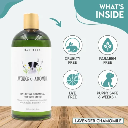 Rae Dunn Calming Formula Pet Shampoo | Pet Supplies | E-International Market 2